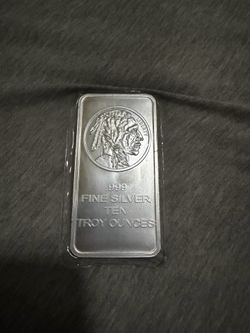Silver bar coins
