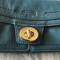 Coach Vintage Wristlet Wallet
