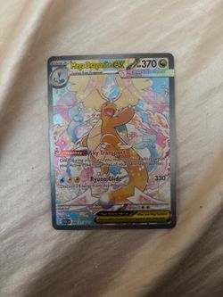 Pokémon Mega Dragonite EX