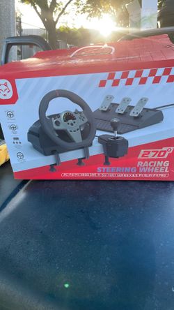 270° racing steering wheel