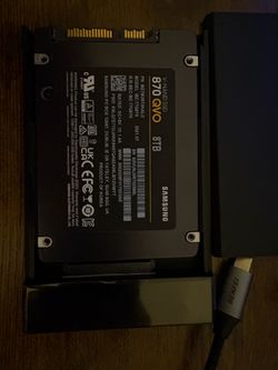 Samsung 870 QVO 8TB 2.5" SATA SSD