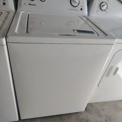 AMANA WASHER AND DRYER 