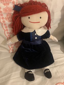 Madeline Doll ( Like New)