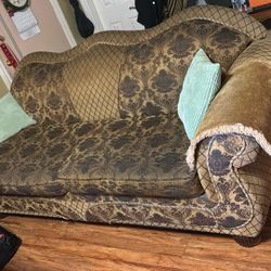 Sofa Bed And Regular Sofa