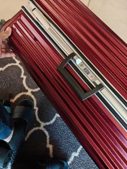 28 inch Zipperless brand new suitcase half price