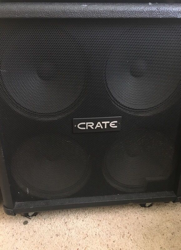 B-52 Head And Crate 4x12 cab