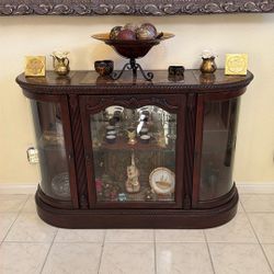 China Cabinet $125 OBO