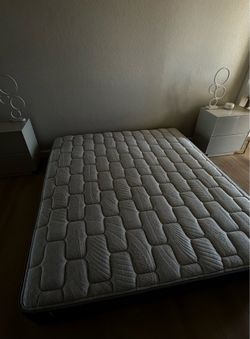 Comfort Bedding  “Italia”  Firm Mattress Cal King Size