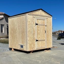 8x8 Shed 