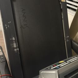 Automatic Treadmill With Incliner