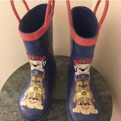 TODDLER BOYS PA PATROL RAIN BOOTS