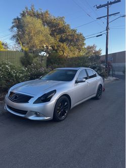 2009 Infiniti g37