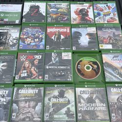 Xbox One Games $10 Each pickup near Inman SC or can ship