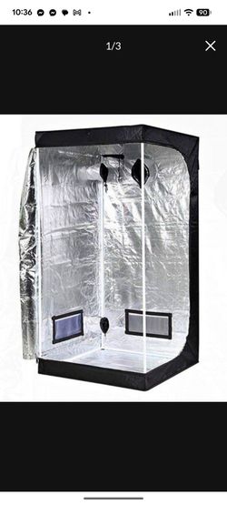 Grow Tents 48"X48"X80