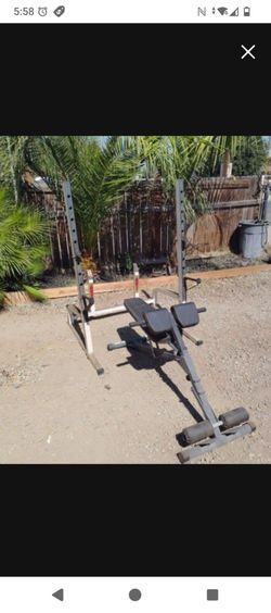 Rack and bench