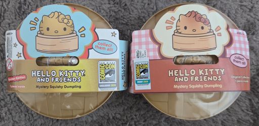 Hello kitty sdcc exclusive dumpling squishy
