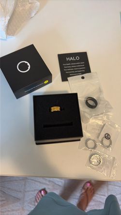 Halo fitness ring size 9