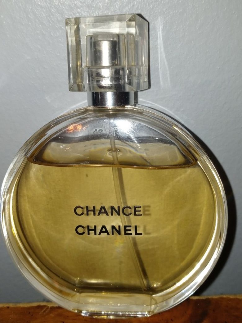 Chanel Chance, YSL Mon Paris, Black Opium Perfumes