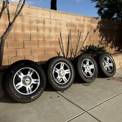 Michelin Defender LTX 275/65 R18 with stock Ford f150 rims