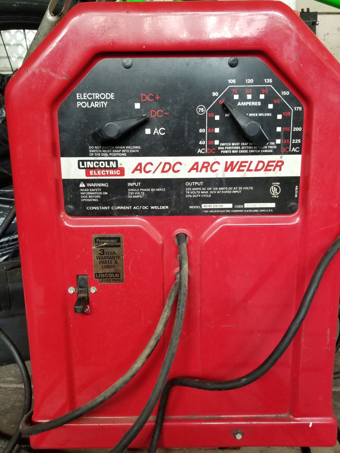 Lincoln AC/DC ARC welder