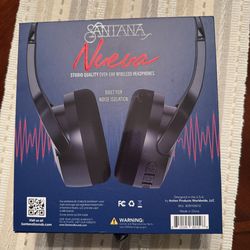 Carlos Santana Nueva Headphones Studio Quality