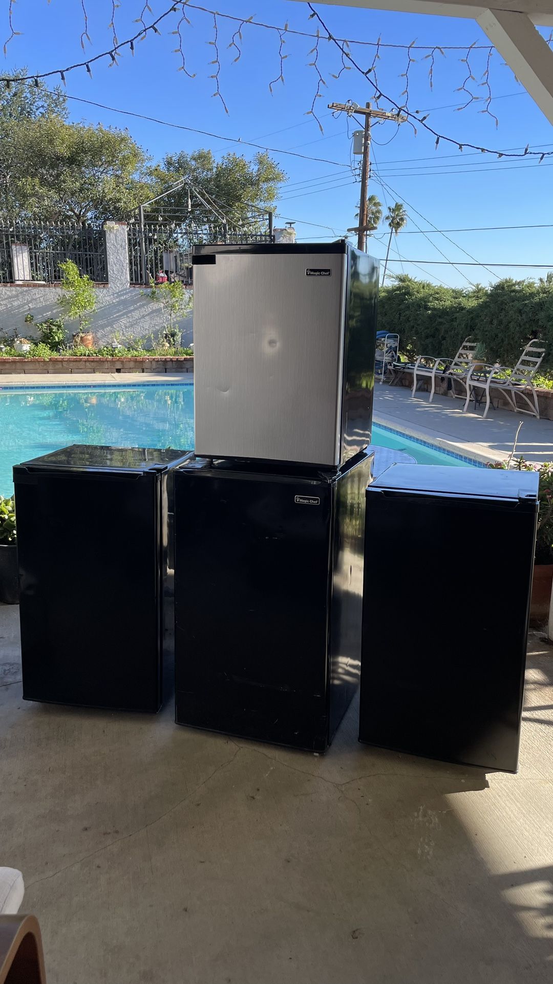 Mini Fridges $75 Each