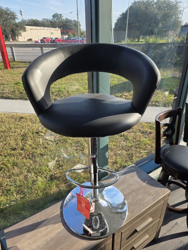 Bar Stool Black 2025 Model On Sale