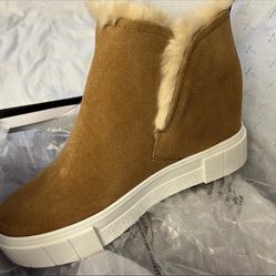 Suede Dolce Vita Sneaker/Booties
