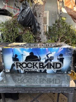 Rock band PS3 Special Edition