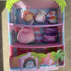 Mini Squishmallow Felt House  