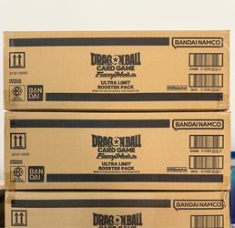 Dragon Ball Z Fusion World Ultra Limit FB04 Case TCG