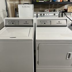 Speed Queen Washer And Dryer 