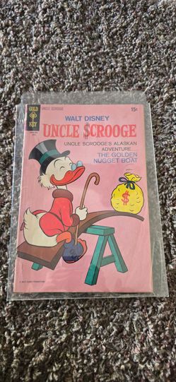 Walt Disney’s Uncle Scrooge Comic No. 86, 1970, Gold Key Fine