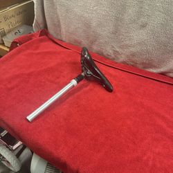 Bicycle Seat And 27.2 Cushion Post