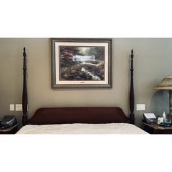 King Size 4 Poster Bed Frame