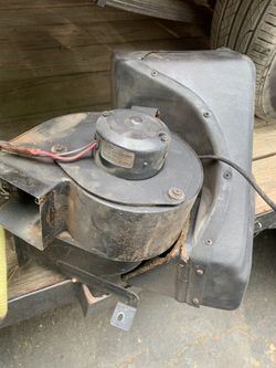 Datsun 240z Heater And Blower 