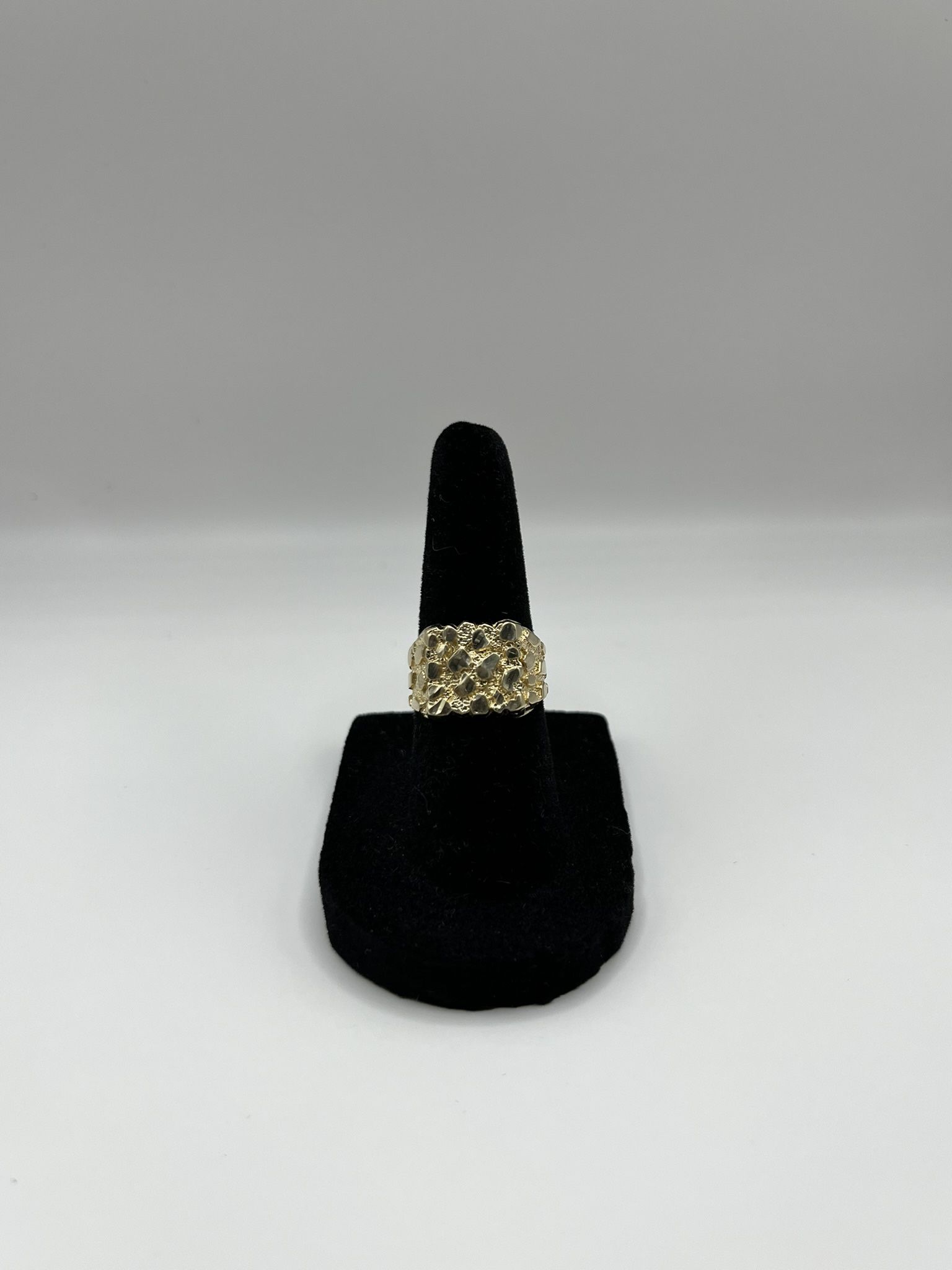10k Gold Nugget Ring