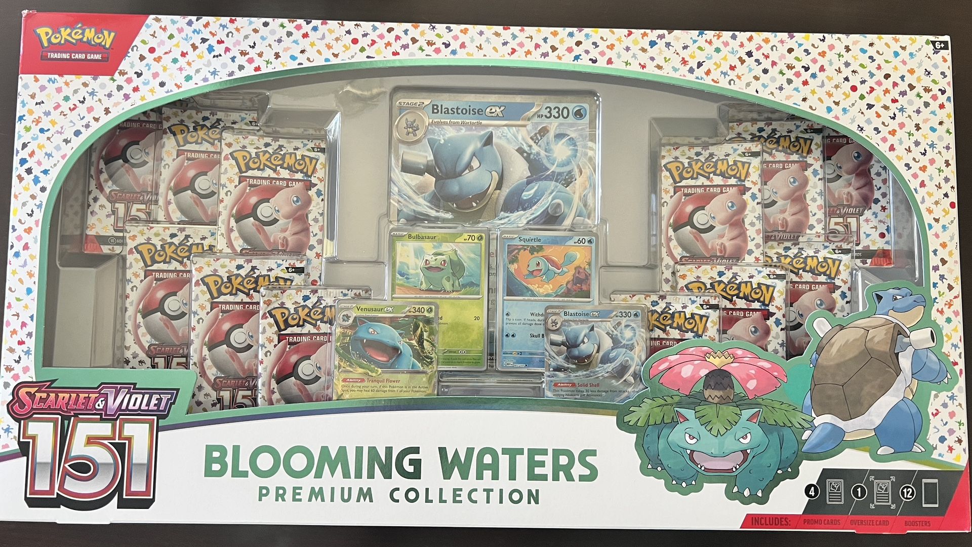Pokemon 151 Blooming Waters Premium Collection