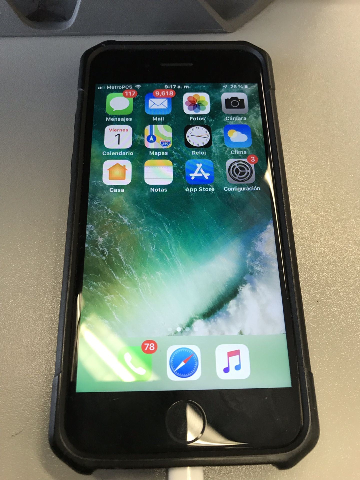 iPhone 7 128 GB (Metro PCS/T-Mobile)