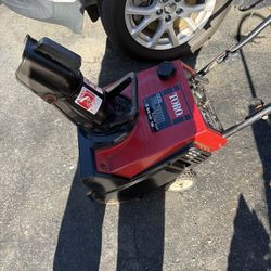 Toro Snow Blower