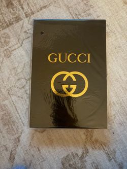 Gucci book for decoration