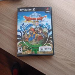 Ps2 Dragon Quest 8 No Manual