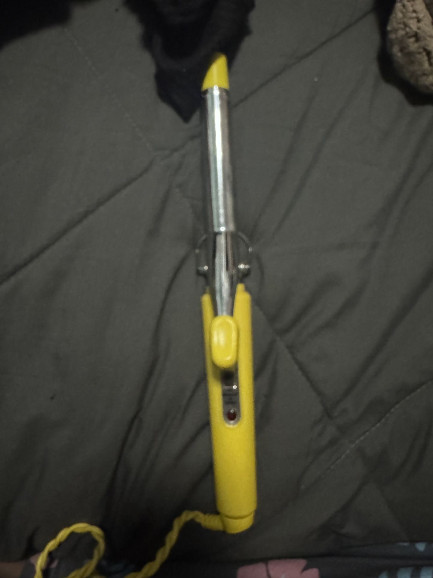 Vintage Conair Pro Style 3/4" Yellowbird Series Curling Iron NOS