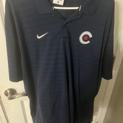 Chicago Cubs City Connect Nike Men’s Polo 3xl