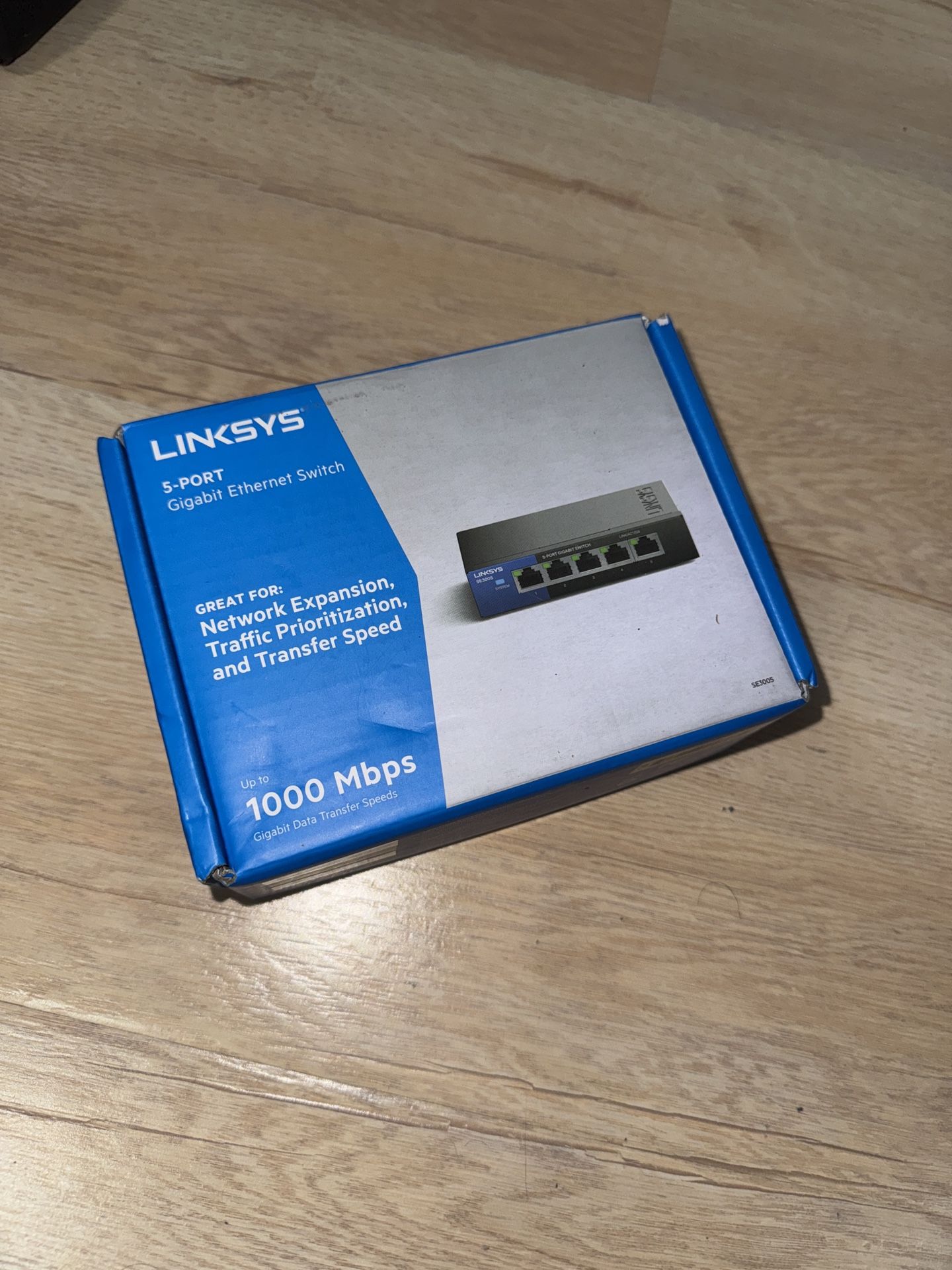 Linksys Ethernet Switch