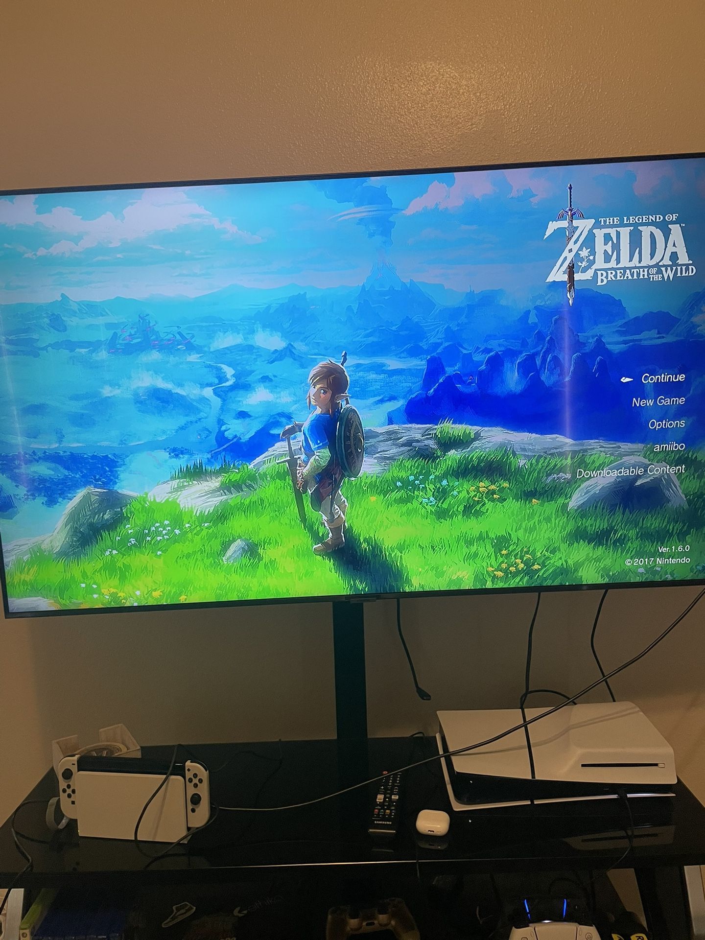 Nintendo Switch Legend Of Zelda Wired Controller And Zelda BOTW