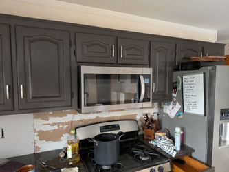 Whirlpool over the range microwave