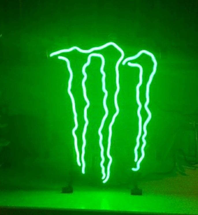 Monster Energy Led M Claw