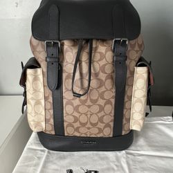 Coach Large Backpack 
