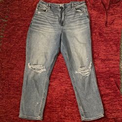 Selling A&E Jeans And Some Sweatshirts 
